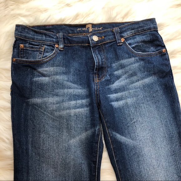 7 For All Mankind flare jeans size 29. - Picture 3 of 8